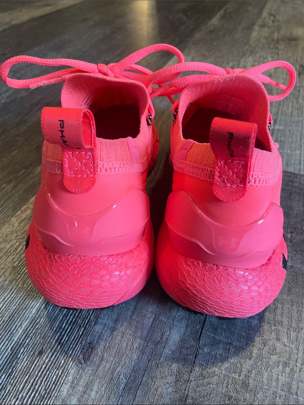 Under Armour Women's Salmon Running Sneakers - Picture 6 of 8